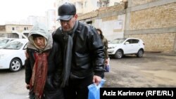 "We were thrown in jail, beaten, tortured. They stole our health," says Leyla Yunus (left), pictured with Arif in Baku in December 2015. "They released us only because we were dying and they got scared."