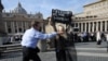 Femen Takes Topless Act To The Vatican