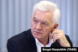 Gennady Timchenko in 2019