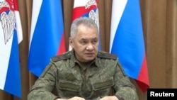 Russian Defence Minister Sergei Shoigu