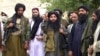 Former TTP leader Maulana Fazlullah (center) was killed in a U.S. drone strike along the Pakistan-Afghanistan border. (file photo)