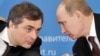 Russia’s search for a national idea is over, Vladislav Surkov (left) suggests: The idea is Vladimir Putin.