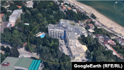 The Prosecutor-General's Office in Sofia wants to add this Black Sea hotel to the vacation centers it maintains for its employees. Taxpayers would have to pay more than $2 million for renovations.