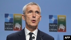 NATO Secretary-General Jens Stoltenberg (file photo)