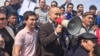 Crowd Protests Land Sales In Kazakhstan