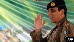 General Kayani, shadow foreign minister