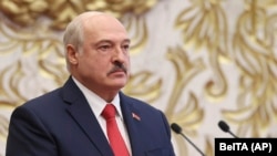 Mass protests have erupted in Belarus against Alyaksandr Lukashenka since election officials declared he had won reelection on August 9. (file photo)