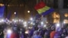 Pro-democracy rally in Bucharest