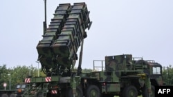 A Patriot missile system (file photo)