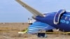 The wreckage of an Azerbaijan Airlines Embraer 190 lies on the ground near the airport of Aktau, Kazakhstan, on December 26.