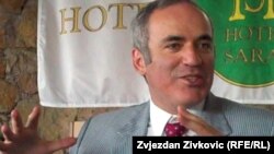 Garry Kasparov pictured here in 2010