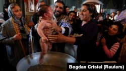 Baptisms are performed in virtually every Christian denomination, though the Orthodox Church and protestant Baptists are most known for the full-immersion baptism that led to the baby's death. (illustrative photo)