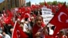 Turkish secularists rally in Istanbul in April