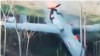 The drone crashed just five kilometers outside the Tajik capital, Dushanbe. 