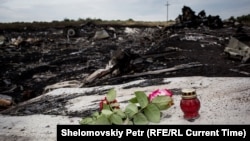 Scenes Of Tragedy At The MH17 Crash Site