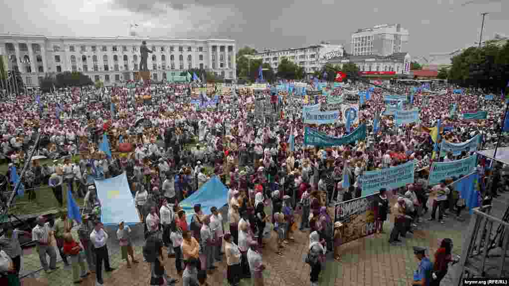 18 мая 2013 года &ndash; последний массовый митинг в память о жертвах депортации крымских татар. После аннексии собрания на полуострове под запретом