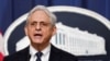 U.S. Attorney General Merrick Garland 