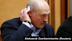 Belarusian President Alyaksandr Lukashenka may be sweating just a little ahead of the August 9 vote.