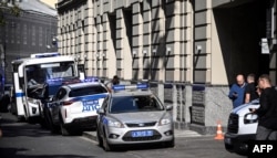 The scuffle at Wildberries' Moscow offices drew a large police response.