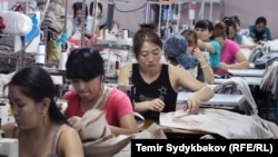 Kyrgyzstan's garment industry employs many tens of thousands of people and has long been a bright spot in an economy low on jobs. But a strong dependence on top buyer Russia has made it prone to booms and busts.