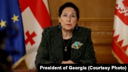 Georgian President Salome Zurabishvili 